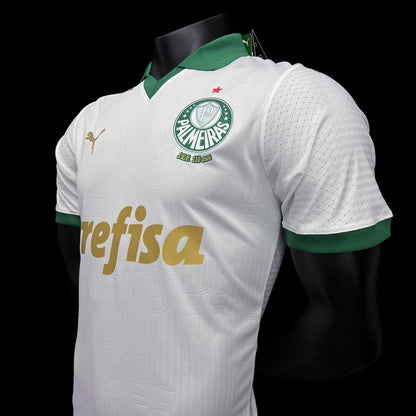 Palmeiras Player Camiseta Visitante 2024/25 - Versión Jugador