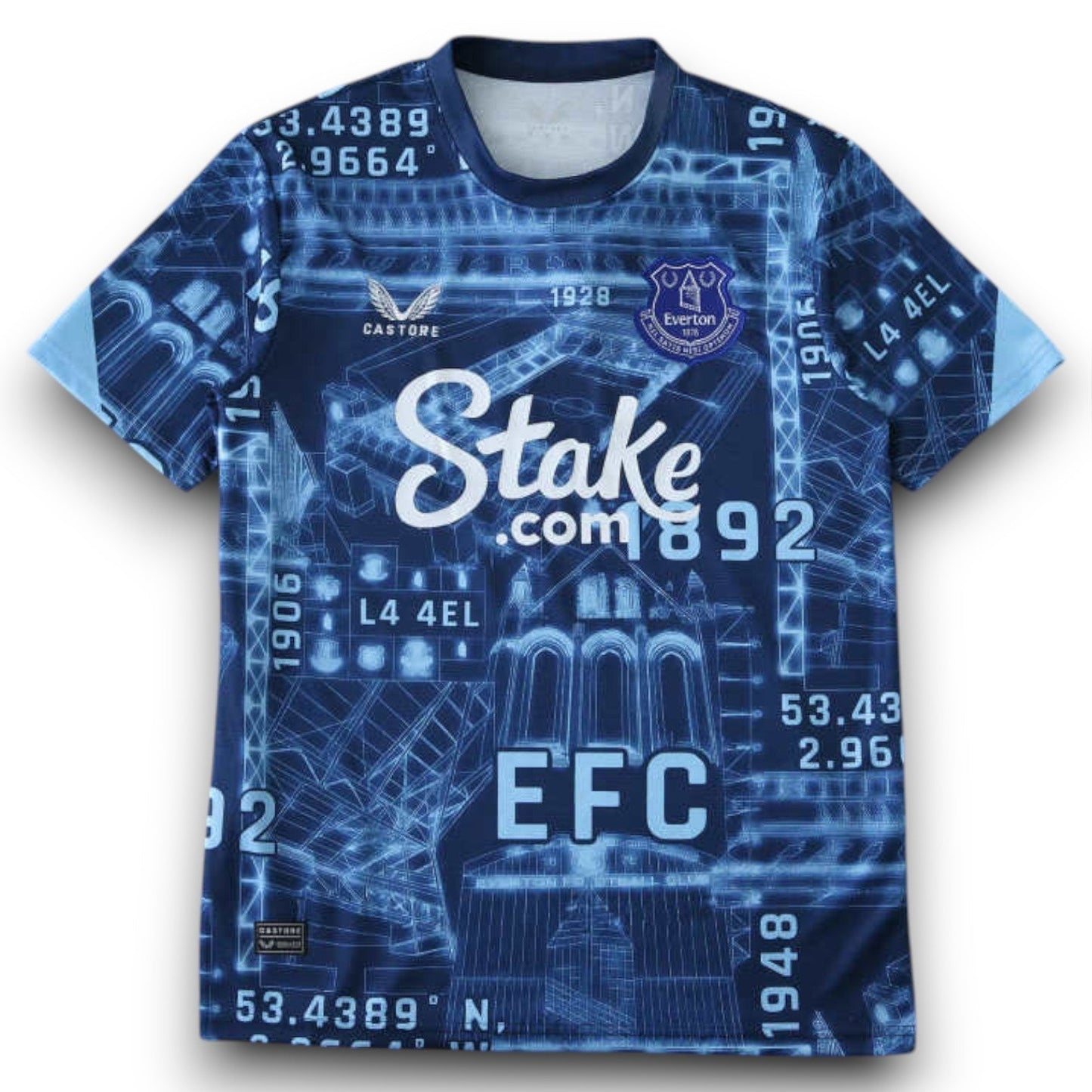 Everton Concept Version Camiseta 2025/26