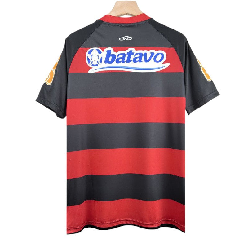 Flamengo Camiseta Local 2010 - Retro