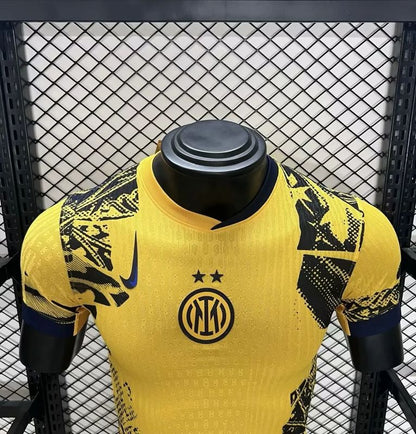 Inter Milan Player Tercera Camiseta 2024/25 - Versión Jugador