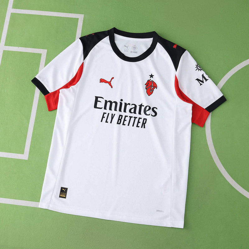 AC Milan Camiseta Visitante 2025/26