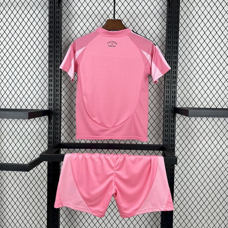 Inter Miami Camiseta Local 2025/26 - Niños