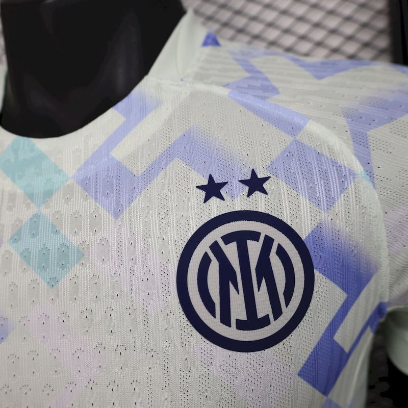 Inter Milan Camiseta Visitante 2025/26 - Versión Jugador