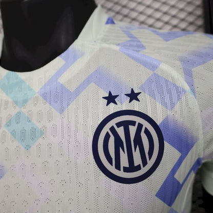 Inter Milan Camiseta Visitante 2025/26 - Versión Jugador