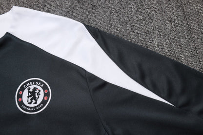 Chelsea Negra Pre-Partido TrackSuit 2025/26