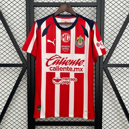 Chivas Guadalajara Camiseta Local 2025/26