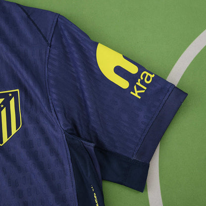 Atletico Madrid Camiseta Visitante 2025/26 - Versión Jugador