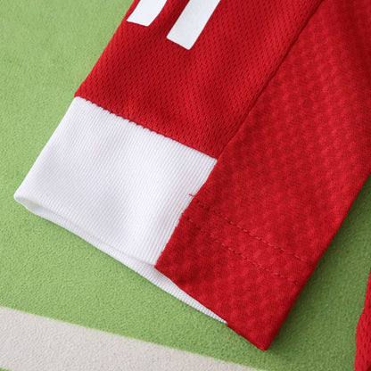 Liverpool Player Camiseta Local 2025/26 - Manga Larga