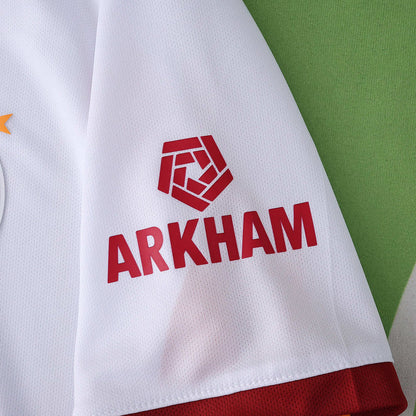 Galatasaray Camiseta Visitante 2025/26 - With Sponsors