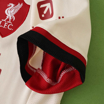 Liverpool Camiseta Visitante 2025/26 - CHAMPIONS 24/25 & Gold Trophy