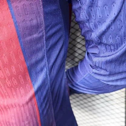 Barcelona Camiseta Local 2025/26 - Manga Larga