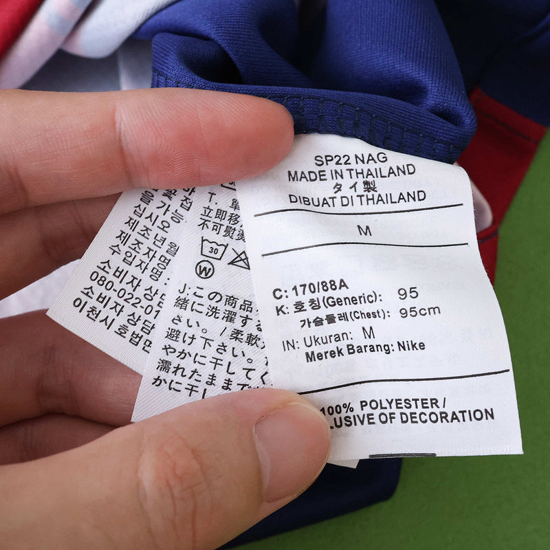 Barcelona Camiseta Local 2025/26 - Manga Larga