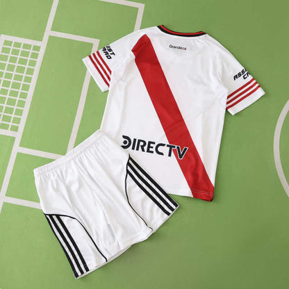 River Plate Camiseta Local 2025/26 - Niños