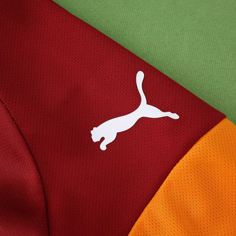 Galatasaray Camiseta Local 2025/26 - With Sponsors