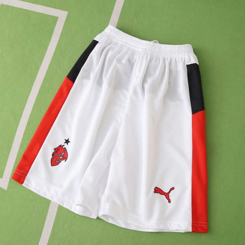 AC Milan Camiseta Visitante 2025/26 - Niños