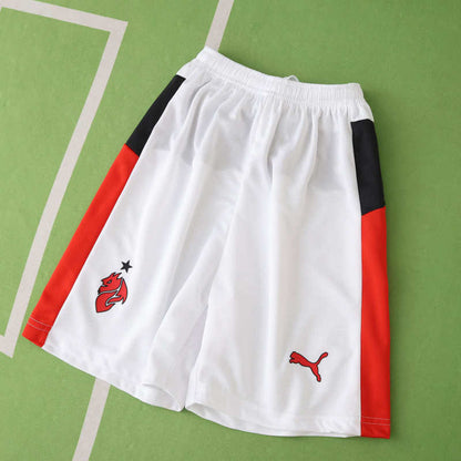 AC Milan Camiseta Visitante 2025/26 - Niños