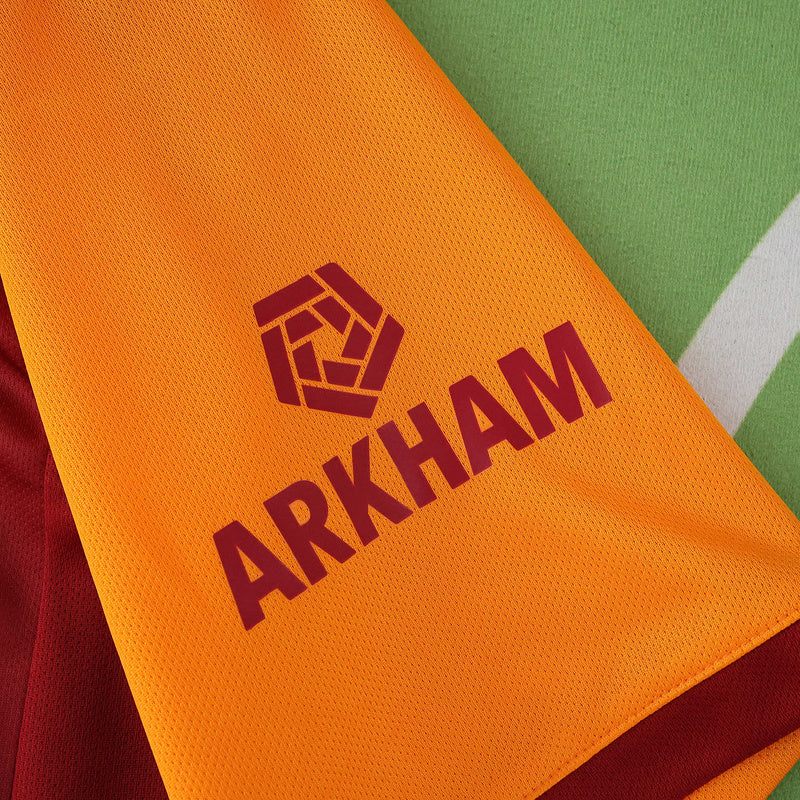 Galatasaray Camiseta Local 2025/26 - With Sponsors