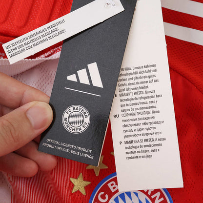 Bayern Munich Player Camiseta Local 2025/26 - Manga Larga