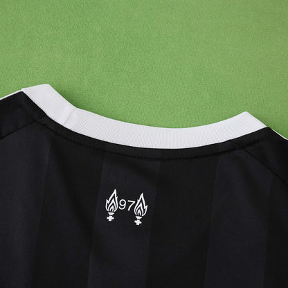 Liverpool Negra Camiseta de Portero 2025/26