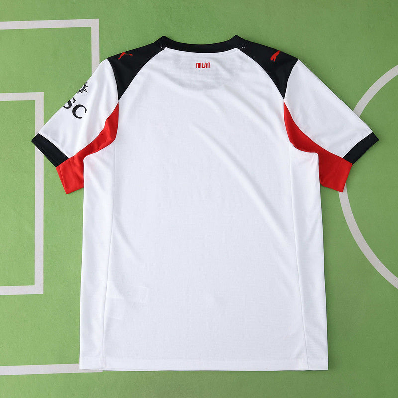 AC Milan Camiseta Visitante 2025/26