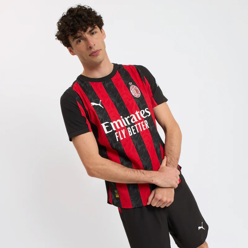 AC Milan Camiseta Local 2025/26 - Versión Jugador