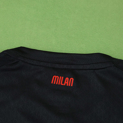 AC Milan Versión Jugador Camiseta Local 2025/26 - Manga Larga