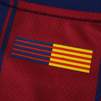 Barcelona Camiseta Local 2025/26 - Niños