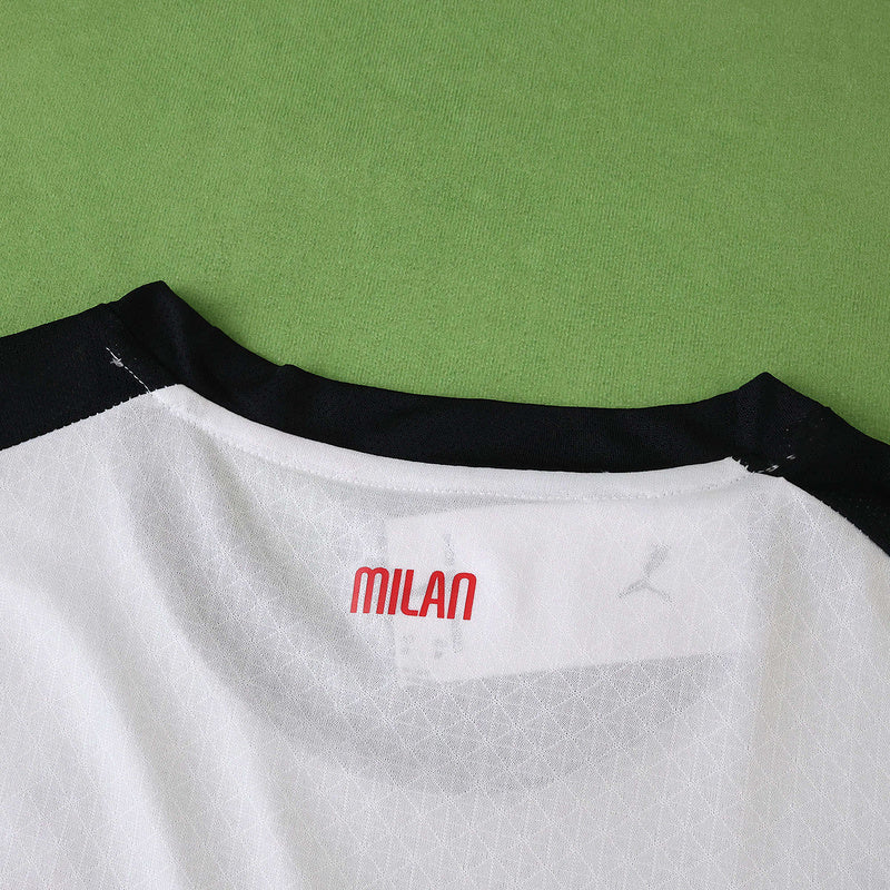 AC Milan Camiseta Visitante 2025/26 - Versión Jugador
