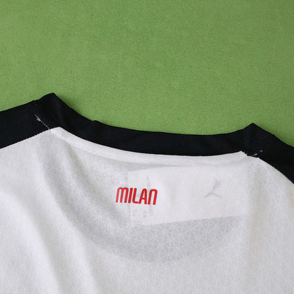 AC Milan Camiseta Visitante 2025/26 - Versión Jugador
