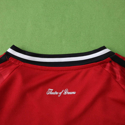 Manchester United Camiseta Local 2025/26 - Niños