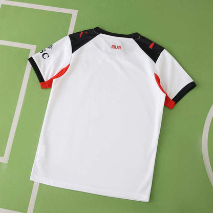 AC Milan Camiseta Visitante 2025/26 - Niños
