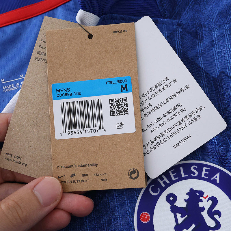Chelsea Camiseta Local 2025/26 - Versión Jugador - Club Mundial Final