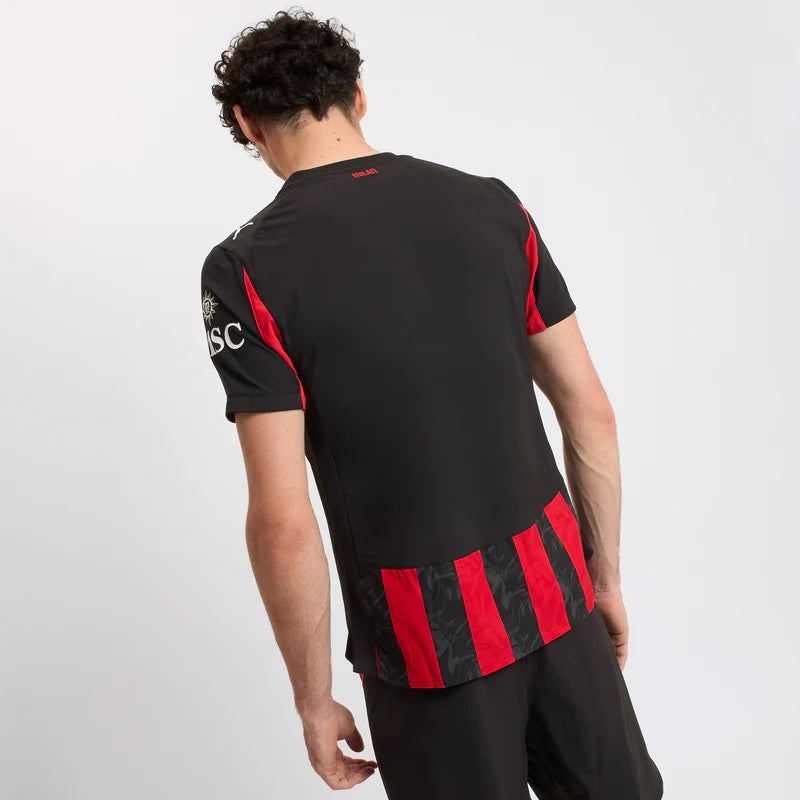 AC Milan Camiseta Local 2025/26 - Versión Jugador