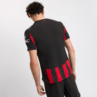 AC Milan Camiseta Local 2025/26 - Versión Jugador
