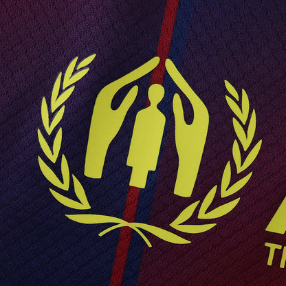 Barcelona Camiseta Local 2025/26 - Niños