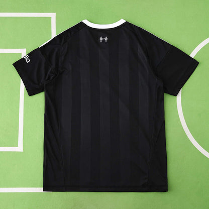 Liverpool Negra Camiseta de Portero 2025/26
