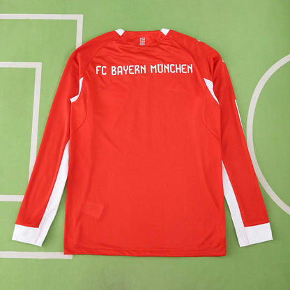 Bayern Munich Player Camiseta Local 2025/26 - Manga Larga