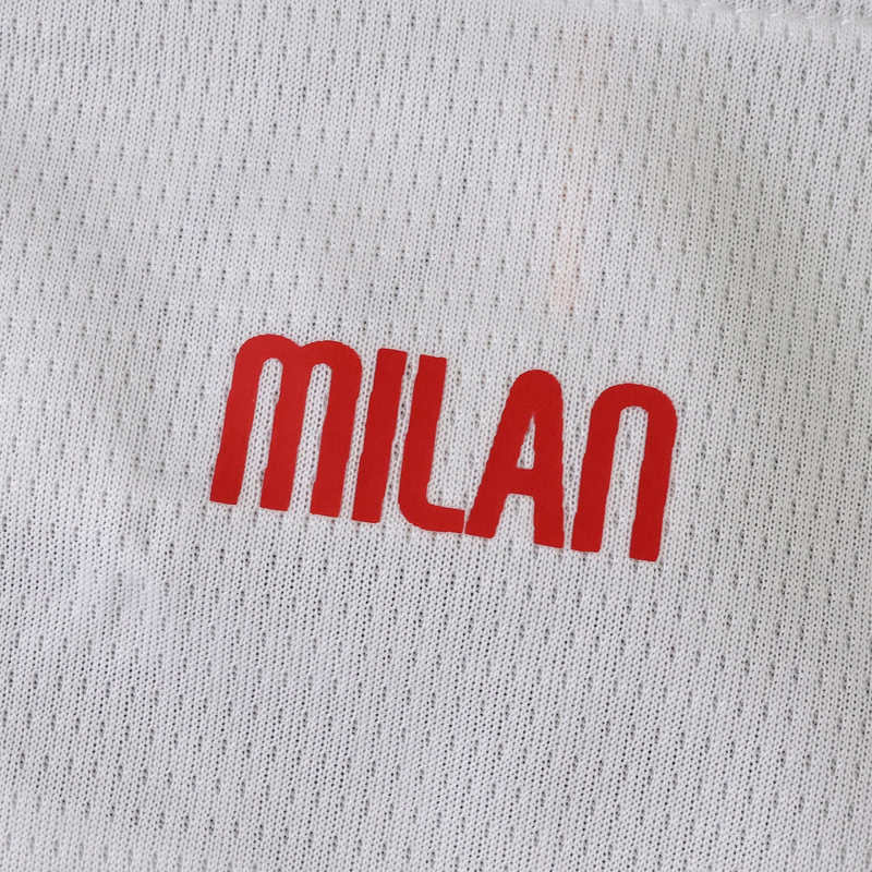AC Milan Camiseta Visitante 2025/26 - Niños