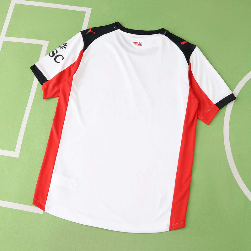 AC Milan Camiseta Visitante 2025/26 - Versión Jugador