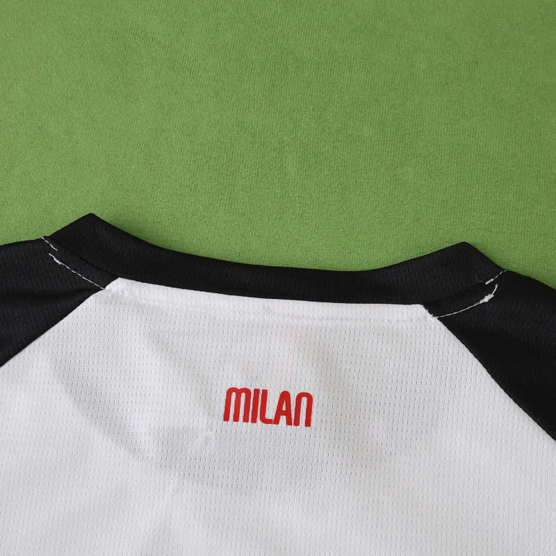 AC Milan Camiseta Visitante 2025/26 - Niños