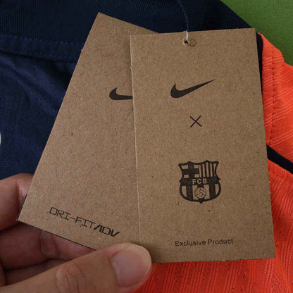 Barcelona Tercera Camiseta 2025/26 - Versión Jugador