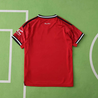 Manchester United Camiseta Local 2025/26 - Niños