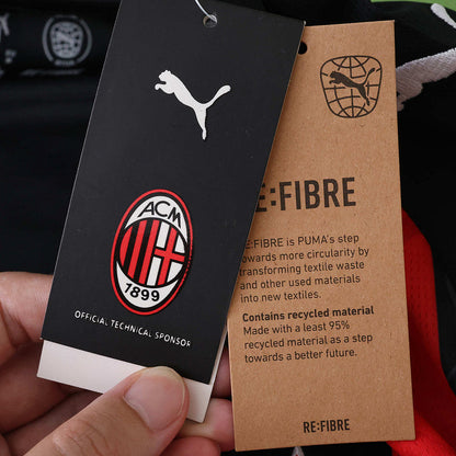 AC Milan Camiseta Local 2025/26 - Manga Larga