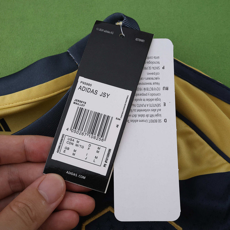 Boca Juniors Camiseta Visitante 2025/26