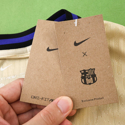 Barcelona Camiseta Visitante 2025/26 - Versión Jugador - x Kobe Bryant