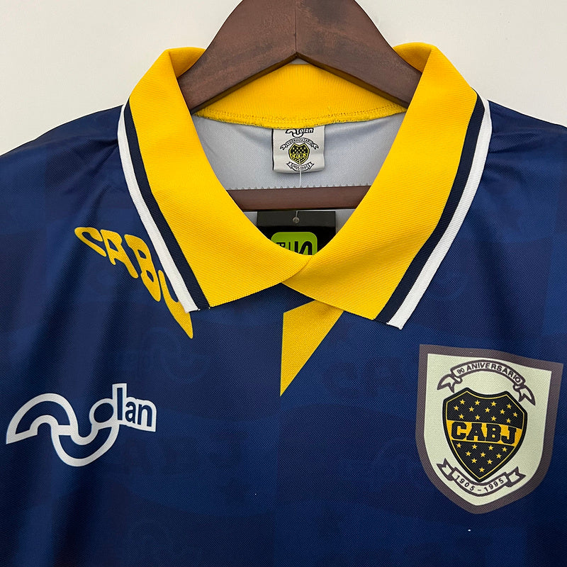 Boca Juniors Camiseta Local 1995/96 - Retro