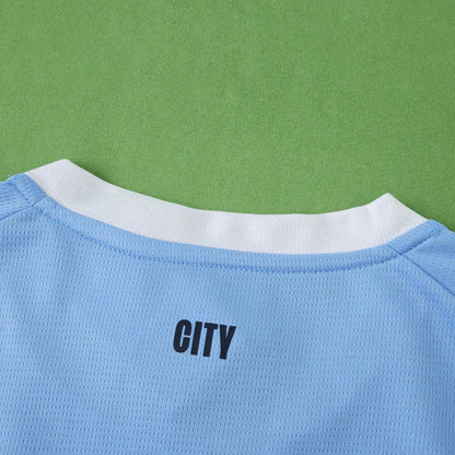 Manchester City Camiseta Local 2025/26 - Mujer