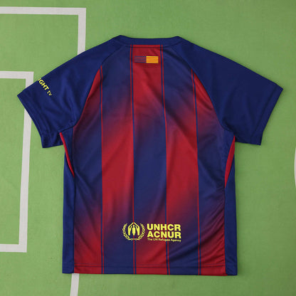 Barcelona Camiseta Local 2025/26 - Niños