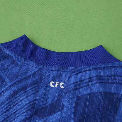 Chelsea Player con World Champions Camiseta Local 2025/26 - Versión Jugador - Patch