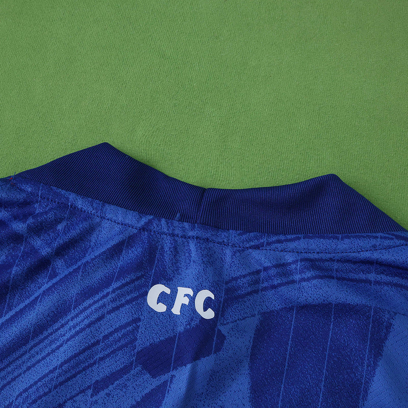 Chelsea con World Champions Camiseta Local 2025/26 - Patch